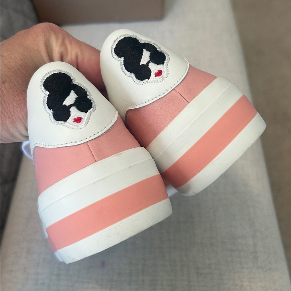 Alice and Olivia Ezra platform sneakers - Picture 8 of 12